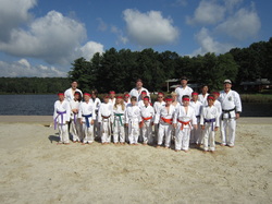 American Budo Kai karate camp