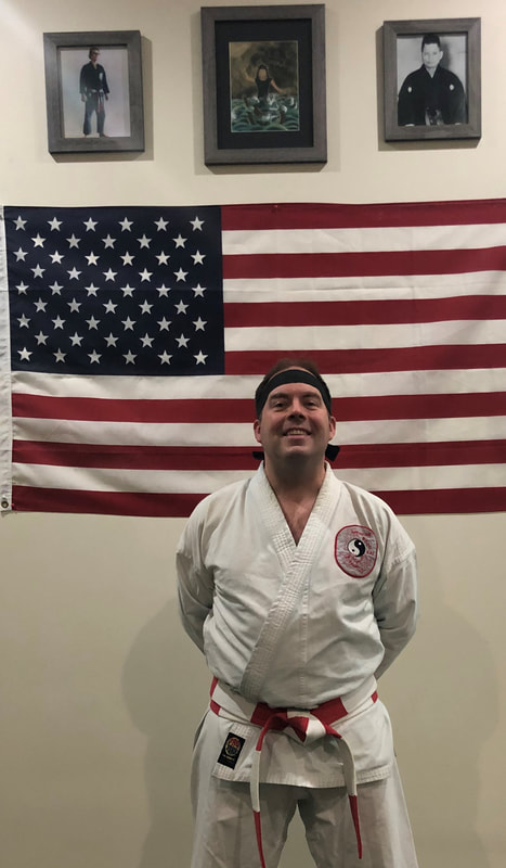 Certified Instructor E Hopler Randolph Karate relax